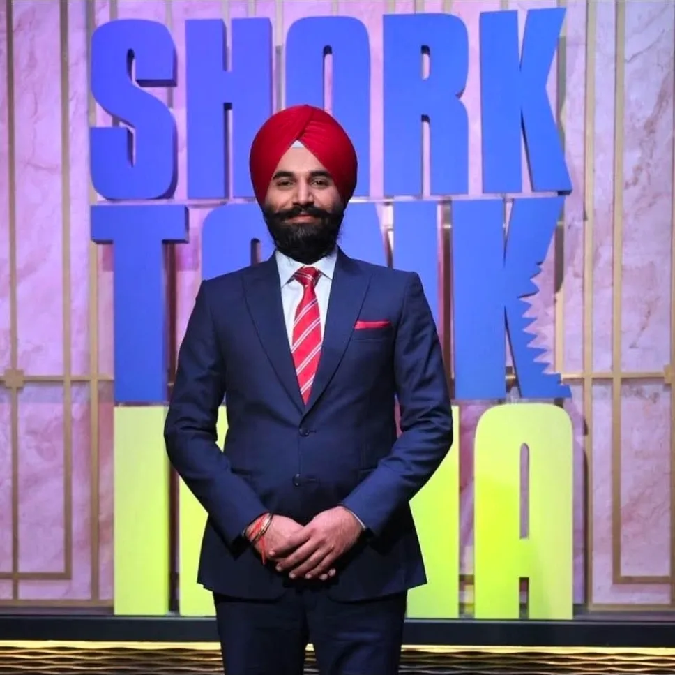 Shark Tanker Dr. Bikram Singh